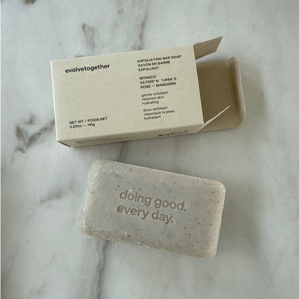 Evolve Together Exfoliating Bar Soap Monaco